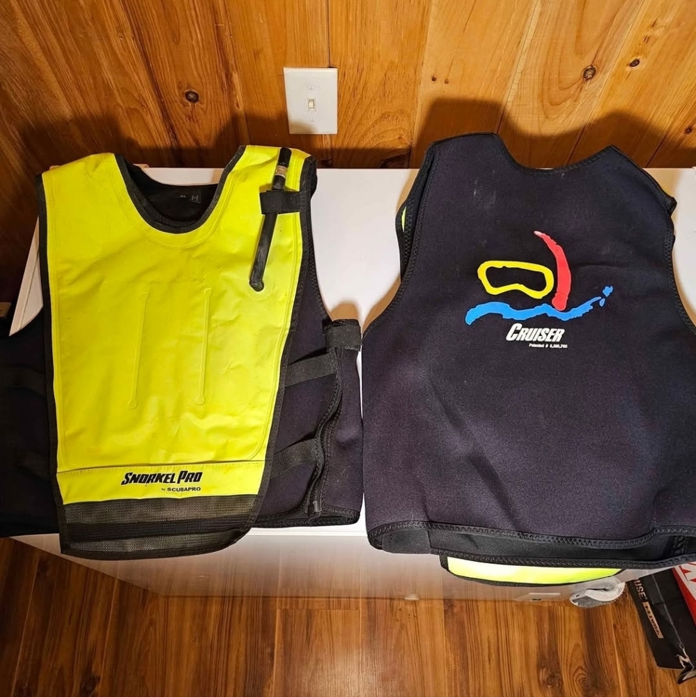 Snorkel Pro Scubapro Inflatable Vest